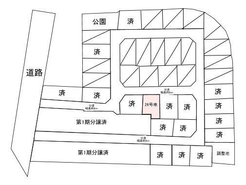 北葛城郡広陵町大字三吉の土地