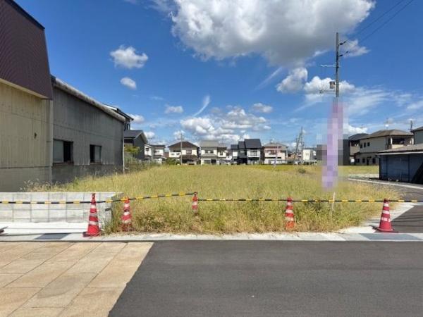 葛城市長尾の土地