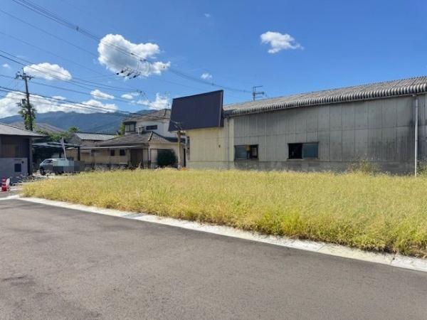 葛城市長尾の土地