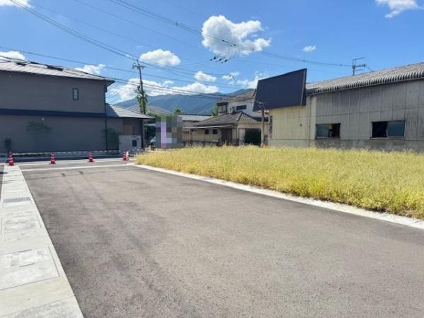 葛城市長尾の土地
