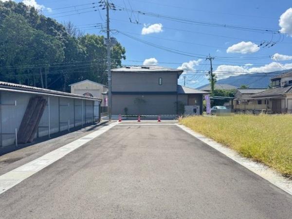 葛城市長尾の土地