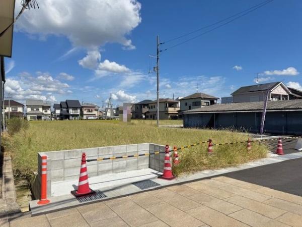 葛城市長尾の土地