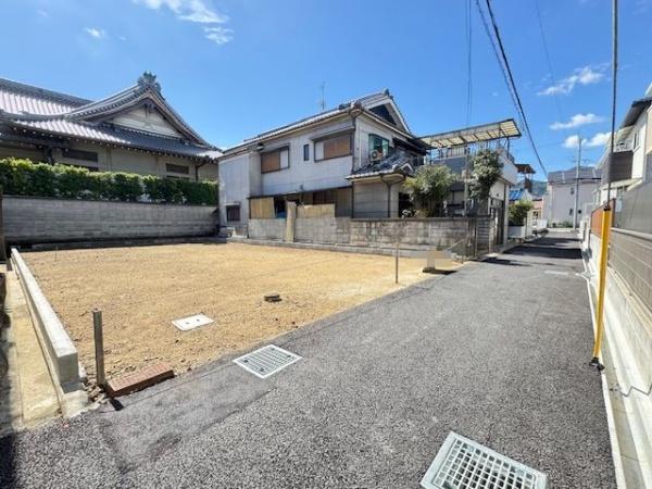 香芝市鎌田の土地