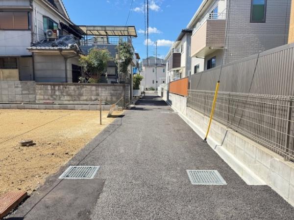香芝市鎌田の土地