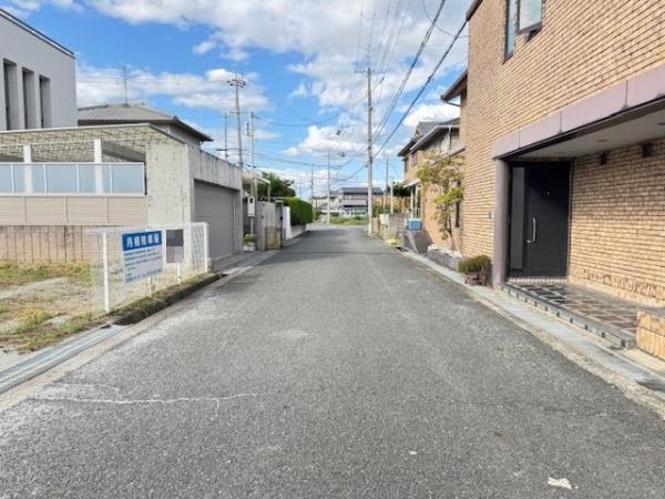 北葛城郡広陵町馬見中２丁目の土地
