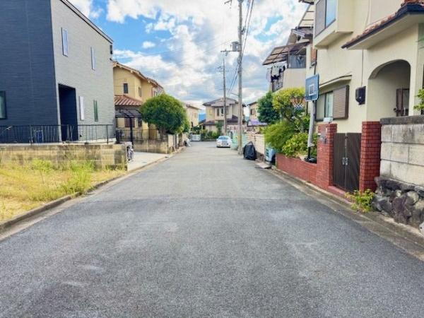 北葛城郡河合町池部３丁目の土地