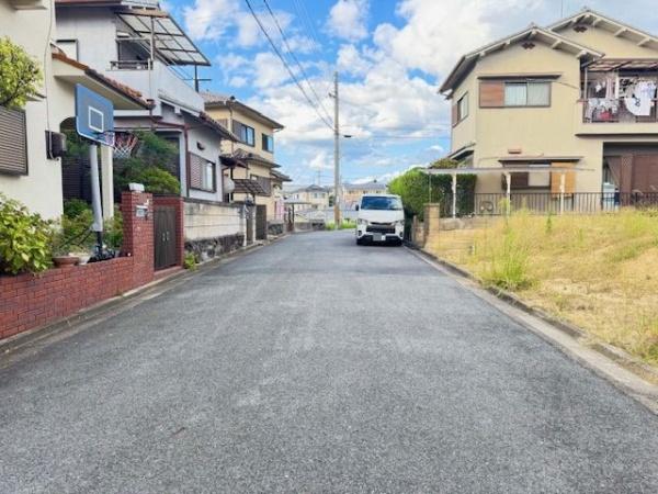 北葛城郡河合町池部３丁目の土地
