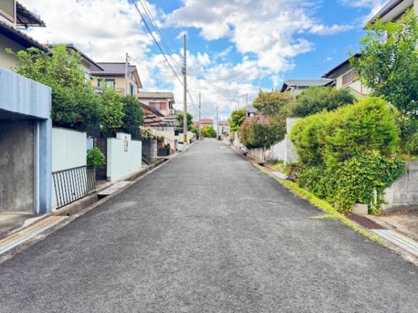 北葛城郡河合町高塚台２丁目の土地