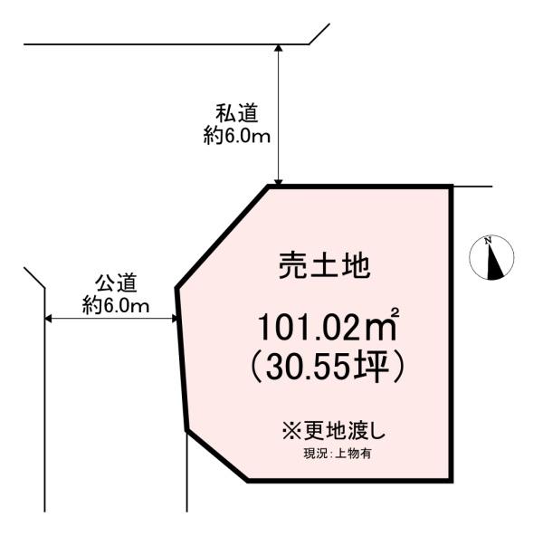 橿原市忌部町　売土地