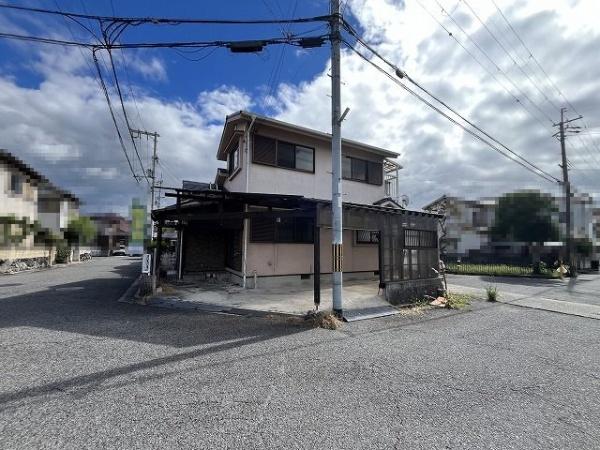 橿原市忌部町の土地