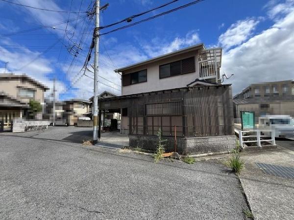 橿原市忌部町の土地