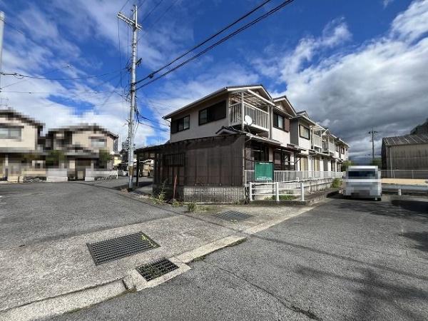 橿原市忌部町の土地