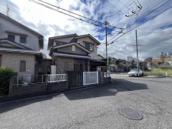 橿原市忌部町の土地