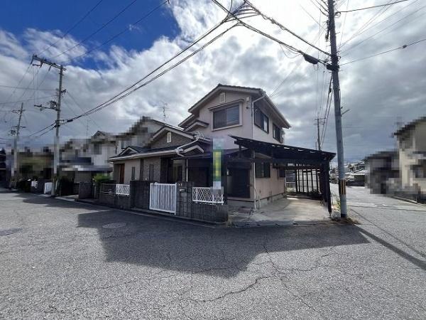 橿原市忌部町の土地