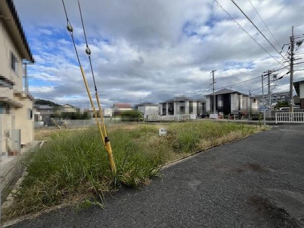 橿原市新賀町の土地