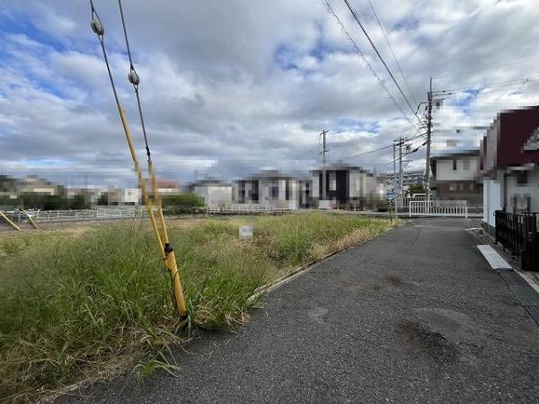 橿原市新賀町の土地