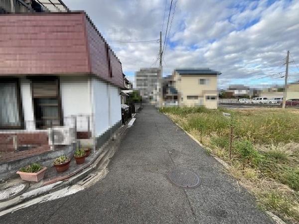 橿原市新賀町の土地