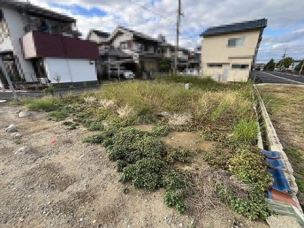 橿原市新賀町の土地