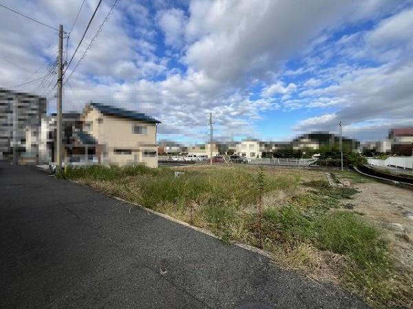 橿原市新賀町の土地