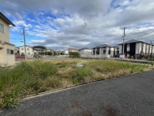 橿原市新賀町の土地