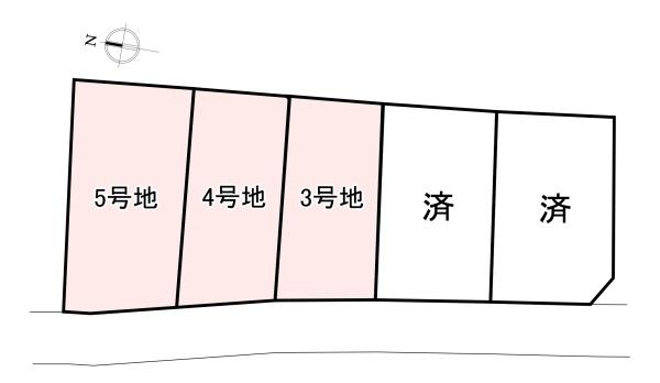 北葛城郡河合町池部１丁目の土地