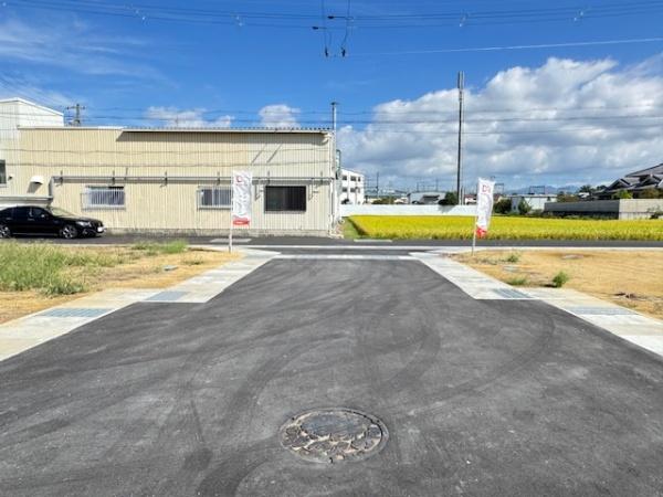 香芝市別所の土地
