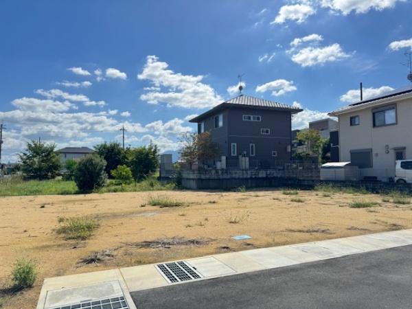 香芝市別所の土地