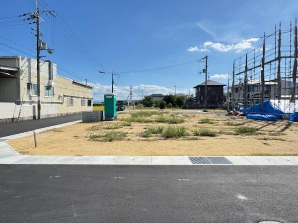香芝市別所の土地