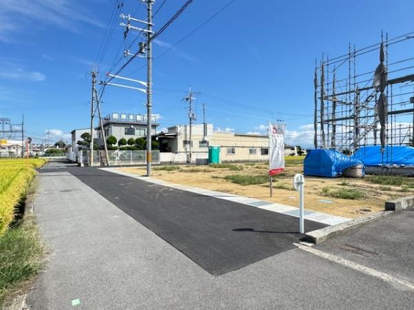 香芝市別所の土地