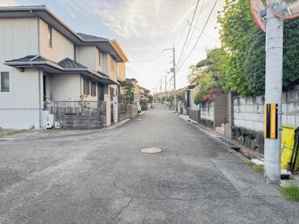北葛城郡河合町高塚台２丁目の土地