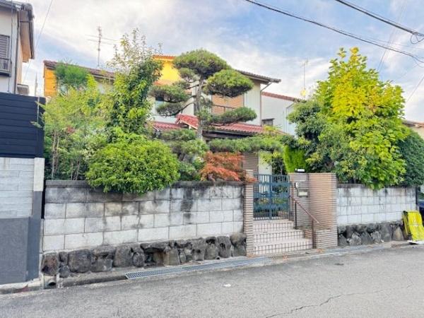 北葛城郡河合町高塚台　売土地
