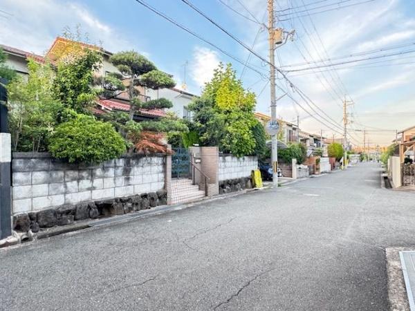 北葛城郡河合町高塚台　売土地