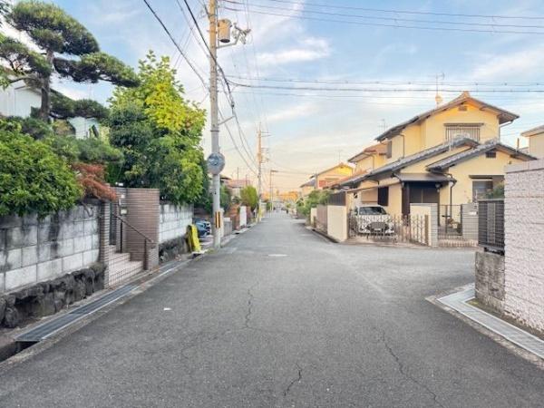 北葛城郡河合町高塚台　売土地