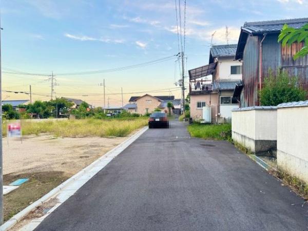 北葛城郡河合町池部１丁目の土地