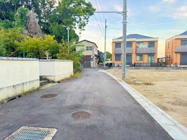 北葛城郡河合町池部１丁目の土地