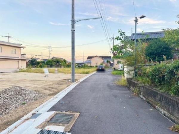 北葛城郡河合町池部１丁目の土地