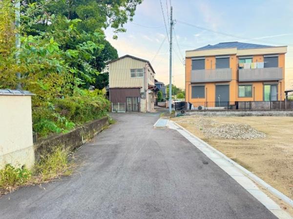 北葛城郡河合町池部１丁目の土地