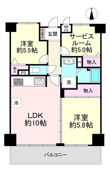 ライオンズマンション大和八木