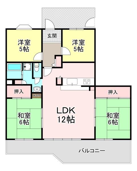馬見第一住宅　18号棟