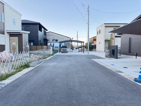 北葛城郡第5広陵町大野5号棟　新築戸建