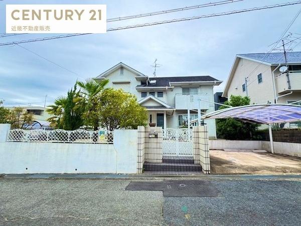 北葛城郡上牧町桜ヶ丘2丁目　売土地