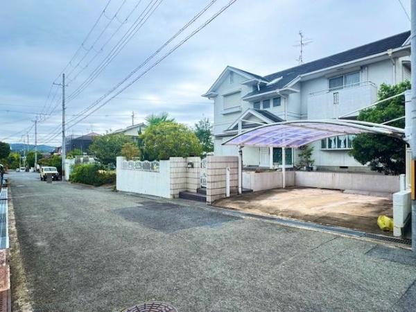 北葛城郡上牧町桜ケ丘２丁目の土地