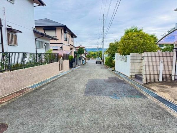 北葛城郡上牧町桜ケ丘２丁目の土地