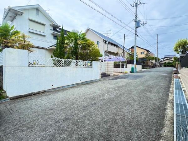 北葛城郡上牧町桜ケ丘２丁目の土地