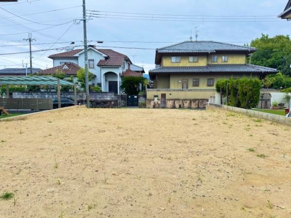 香芝市真美ヶ丘１丁目の土地