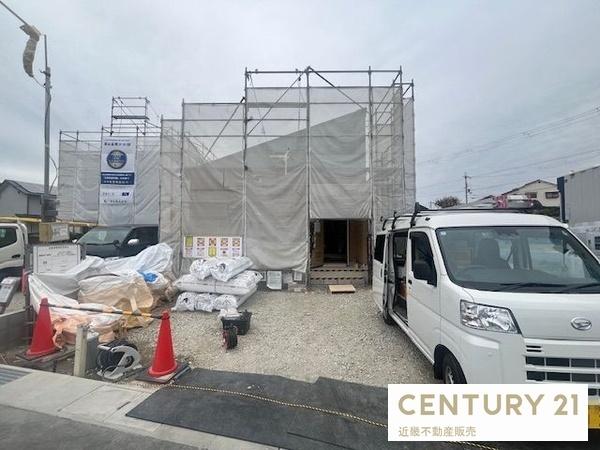 生駒郡斑鳩町龍田3丁目2期　新築戸建　2号棟