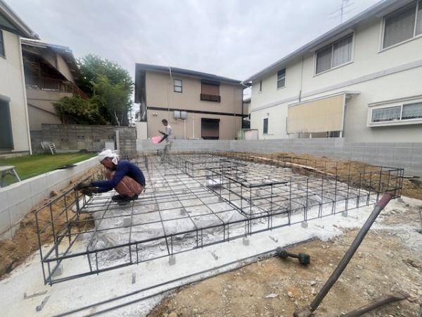 生駒郡斑鳩町服部2丁目　新築戸建