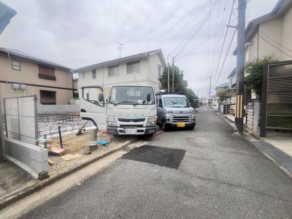 生駒郡斑鳩町服部2丁目　新築戸建