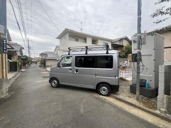 生駒郡斑鳩町服部2丁目　新築戸建