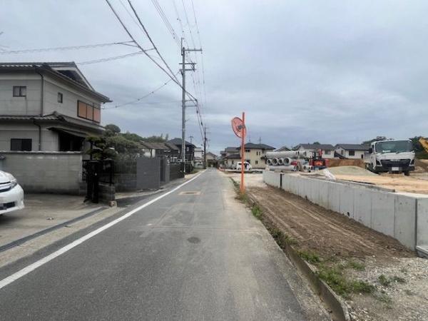 生駒郡斑鳩町龍田南６丁目の土地